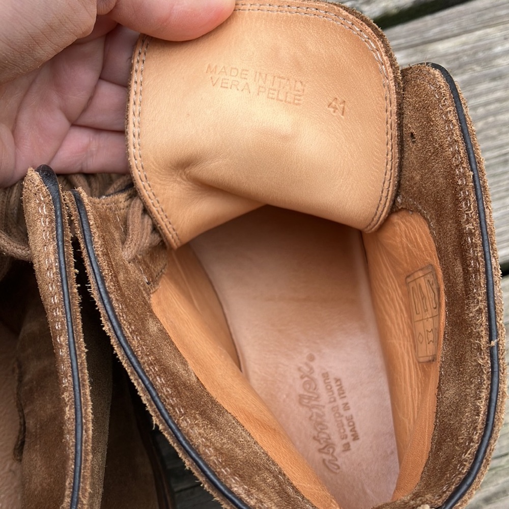Vera Pelle Men’s Boots - Picture 4 of 4